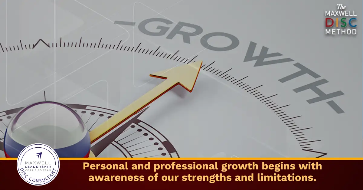 John Maxwell - DISC, Growth